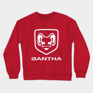 Sci Fi Ram (White Variant) Crewneck Sweatshirt